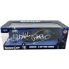 Image 1 : Peter Weller Autographed "Robocop" Figure + OCP Ford Taurus Detroit Police Car (Frozen Pond COA)