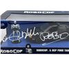 Image 2 : Peter Weller Autographed "Robocop" Figure + OCP Ford Taurus Detroit Police Car (Frozen Pond COA)