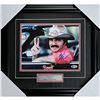 Image 1 : BURT REYNOLDS SIGNED AND CUSTOM FRAMED DISPLAY (Frozen Pond COA)