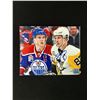 Image 1 : CONNOR MCDAVID AND SIDNEY CROSBY SIGNED 8X10 PHOTO GCG COA