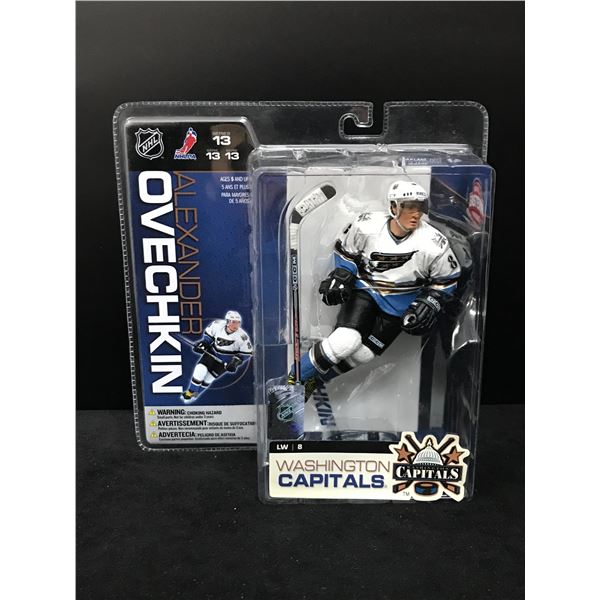 Mcfarlane NHL  Alex Ovechkin Washington Capitals Rookie figure