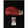 Image 1 : RAY MANCINI SIGNED BOXING GLOVE JSA COA