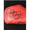 Image 2 : RAY MANCINI SIGNED BOXING GLOVE JSA COA