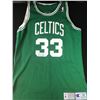 Image 1 : LARRY BIRD SIGNED BASKETBALL JERSEY