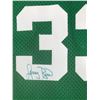 Image 2 : LARRY BIRD SIGNED BASKETBALL JERSEY