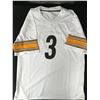 Image 3 : RUSSELL WILSON SIGNED FOOTBALL JERSEY HA COA