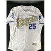 Image 3 : KENDRUS MORALES SIGNED BASEBALL JERSEY 5 STAR COA