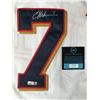 Image 2 : JOE MAUER SIGNED BASEBALL JERSEY HA COA