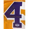 Image 2 : BYRON SCOTT SIGNED BACKETBALL JERSEY PSA COA