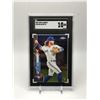 Image 1 : 2020 TOPPS CHROME NO.150 BO BICHETTE SGC GRADED 10