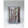 Image 2 : HANK AARON SIGNED KMART TRADING CARD RED CARPET COA