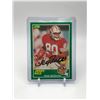 Image 1 : JERRY RICE SIGNED SCORE TRADING CARD AUTHENTICATION DIRECT