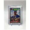 Image 1 : MANNY RAMIREZ SIGNED TOPPS TRADING CARD TRADING CARD AUTHENTICATION DIRECT