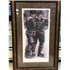 Image 1 : LTD. EDITION WAYNE GRETZKY AND PAUL COFFEY AUTOGRAPHED ARTIST PRINT 20X 40