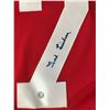 Image 2 : TED LINDSAY AUTOGRAPHED RED WINGS JERSEY FROZEN POND COA