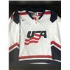 Image 1 : PATRICK KANE SIGNED NIKE TEAM USA JERSEY (JSA COA)
