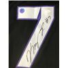 Image 2 : JUSTICE HILL SIGNED BALTIMORE RAVENS FULL SIZE JERSEY (JSA COA)