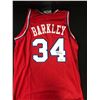 Image 1 : CHARLES BARKLEY AUTOGRAPHED JERSEY BECKETT COA