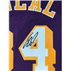 Image 2 : SHAQUILLE O'NEAL AUTOGRAPHED LAKERS JERSEY BECKETT COA
