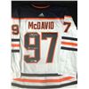 Image 1 : CONNOR MCDAVID AUTOGRAPHE OILERS JERSEY W/ COA