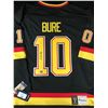 Image 1 : PAVEL BURE AUTOGRAPHED CANUCKS JERSEY W/ COA