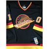 Image 3 : PAVEL BURE AUTOGRAPHED CANUCKS JERSEY W/ COA