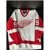 Image 3 : SERGEI FEDOROV AUTOGRAPHED RED WINGS JERSEY JSA COA