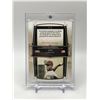 Image 2 : 2008 DONRUSS SPORTS LEGENDS BOB GIBSON AUTOGRAPHED CARD /25