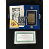 Image 1 : 22 KARAT GOLDEN LEGENDS BABE RUTH COLLECTIBLE LOT