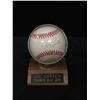 Image 1 : JOE CARTER AUTOGRAPHED BLUE JAYS BASEBALL