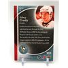 Image 2 : SIDNEY CROSBY SIGNED UPPER DECK TRADING CARD (GCG HOLO)