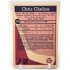 Image 2 : HIGH GRADE 1984-85 O-PEE-CHEE CHRIS CHELIOS ROOKIE CARD