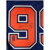 Image 2 : WAYNE GRETZKY SIGNED EDMONTON OILERS MITCHELL AND NESS JERSEY (WG COA)
