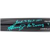 Image 2 : KEN GRIFFEY JR. AND SR. DUAL SIGNED AND INSCRIBED LOUISVILLE SLUGGER BAT (BECKETT COA)