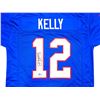Image 2 : JIM KELLY SIGNED BUFFALO BILLS FOOTBALL JERSEY (BECKETT COA)