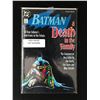 Image 1 : DC COMICS BATMAN DEATH IN THE FAMILY