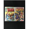Image 1 : MARVEL COMICS SHOGUN WARRIORS AND RED SONJA COMIC BOOK LOT