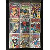 Image 1 : MARVEL COMICS CAPTAIN AMERICA COMIC BOOK LOT