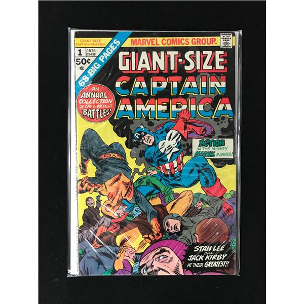 MARVEL COMICS GIANT SIZE CAPTAIN AMERICA NO.1