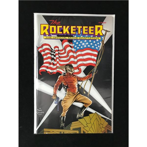 MARVEL COMICS THE ROCKETEER NO.1