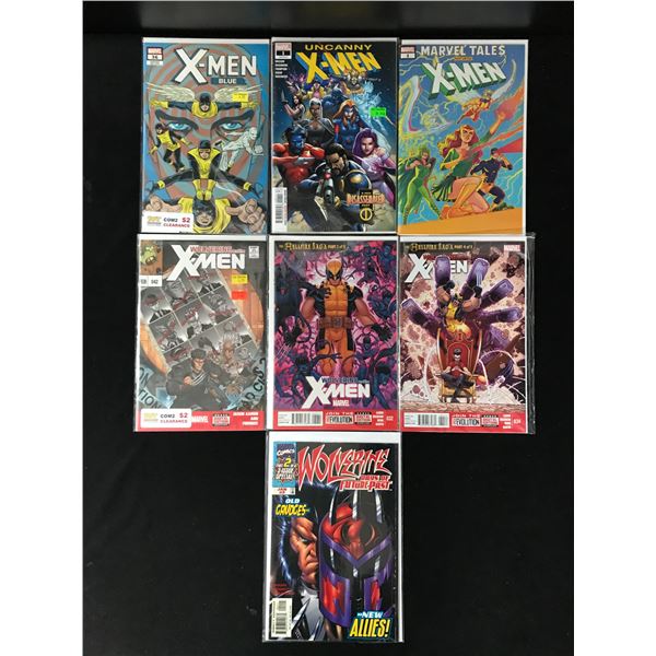 MARVEL COMICS X-MEN COMIC BOOK LOT