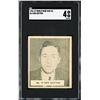 Image 1 : 1936-37 World Wide Gum #14 Red Dutton (SGC 4)