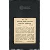 Image 2 : 1936-37 World Wide Gum #14 Red Dutton (SGC 4)