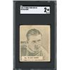 Image 1 : 1936-37 World Wide Gum #75 Syd Howe (SGC 2)