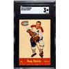 Image 1 : 1955-56 Parkhurst #45 Doug Harvey (SGC 3)