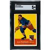 Image 1 : 1957-58 Topps #64 Lou Fontinato RC (SGC 5)