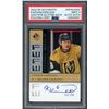 Image 1 : 2022 SP Authentic Kaedan Korczak retro Future Watch Autograph - PSA 9