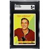 Image 1 : 1958-59 Topps #63 Ted Lindsay (SGC 5)