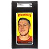 Image 1 : 1964-65 Topps #95 Alex Delvecchio (SGC 3)