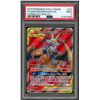 Image 1 : 2019 Pokemon Charizard & Braixen GX Tag Team - PSA 9